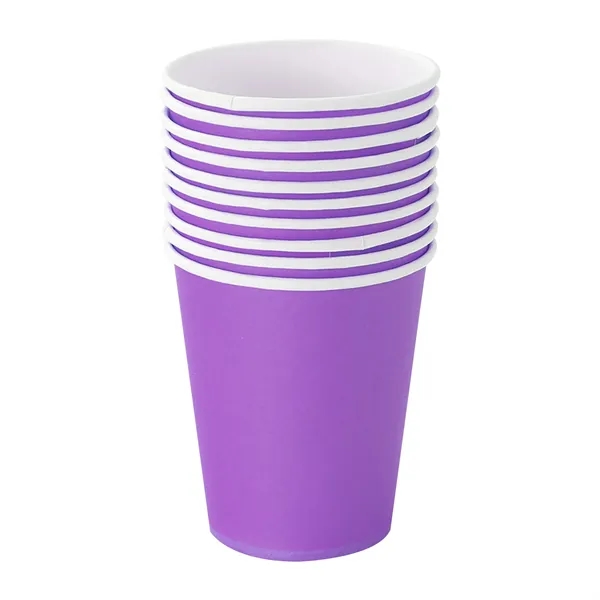 9oz Disposable Paper Drink Cup - 9oz Disposable Paper Drink Cup - Image 18 of 20