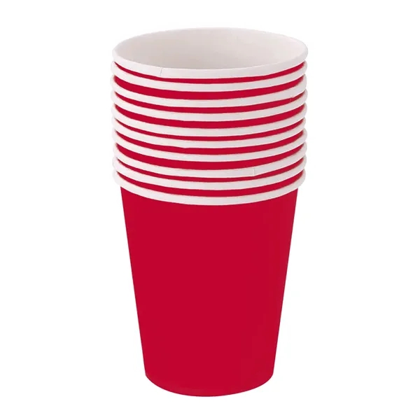 9oz Disposable Paper Drink Cup - 9oz Disposable Paper Drink Cup - Image 19 of 20