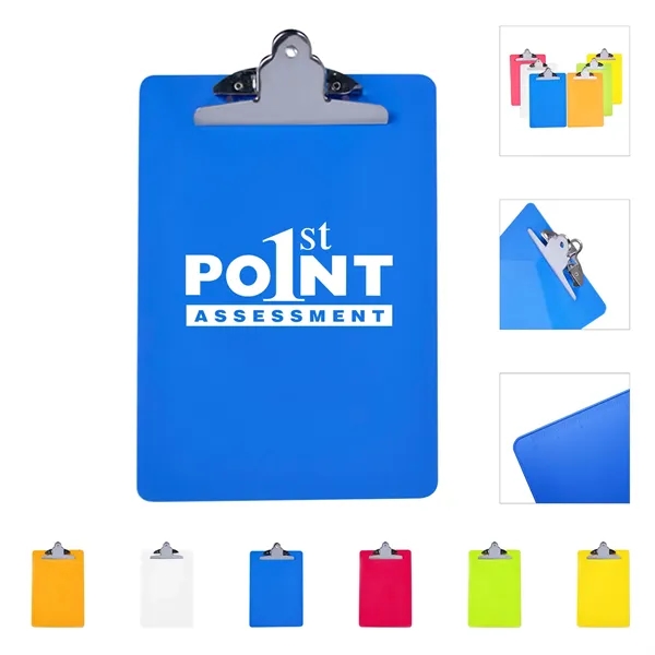 A4 Plastic Writing Clipboard - A4 Plastic Writing Clipboard - Image 0 of 0