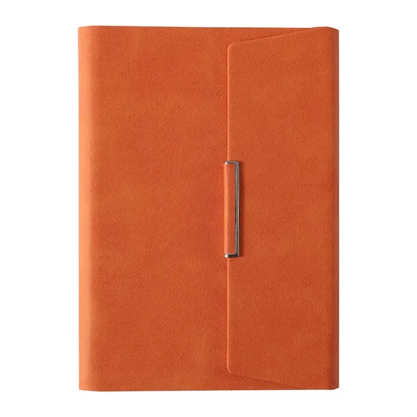 A5 Magnet Sketch Book with Pen & Card Pouches - A5 Magnet Sketch Book with Pen & Card Pouches - Image 2 of 3