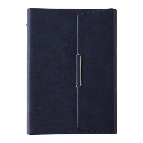A5 Magnet Sketch Book with Pen & Card Pouches - A5 Magnet Sketch Book with Pen & Card Pouches - Image 3 of 3