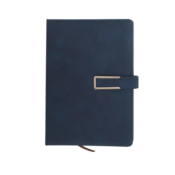 A5 Magnetic Buckle Pu Leather Notebook - A5 Magnetic Buckle Pu Leather Notebook - Image 2 of 8