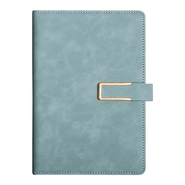 A5 Magnetic Buckle Pu Leather Notebook - A5 Magnetic Buckle Pu Leather Notebook - Image 4 of 8