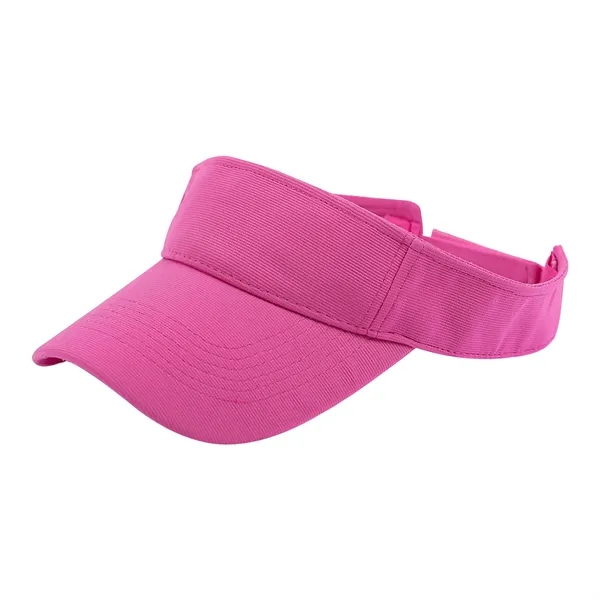 100% Cotton Sun Visor Hats - 100% Cotton Sun Visor Hats - Image 1 of 3