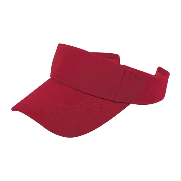 100% Cotton Sun Visor Hats - 100% Cotton Sun Visor Hats - Image 2 of 3