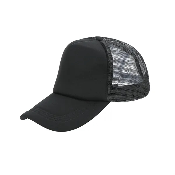 Two Tone Foam Trucker Mesh Cap - Two Tone Foam Trucker Mesh Cap - Image 9 of 29