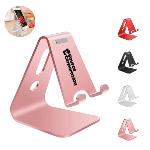 Aluminum Cell Phone Tablet Media Stand - Aluminum Cell Phone Tablet Media Stand - Image 0 of 3