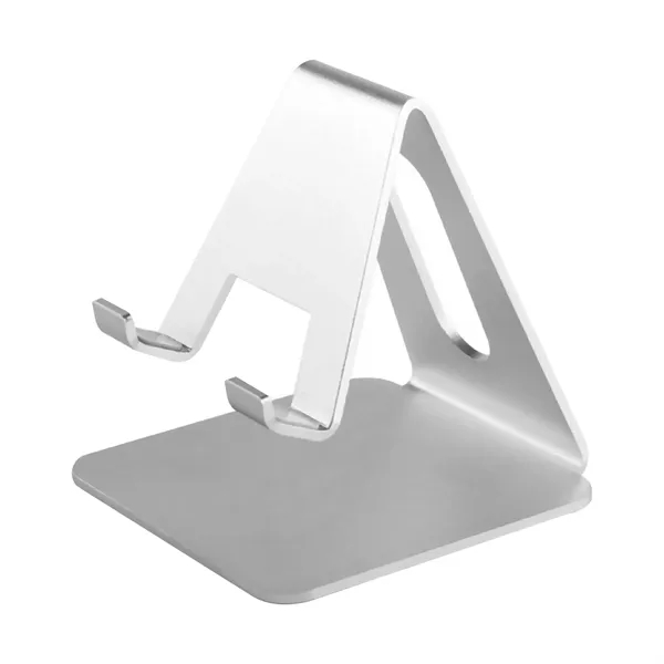 Aluminum Cell Phone Tablet Media Stand - Aluminum Cell Phone Tablet Media Stand - Image 1 of 3