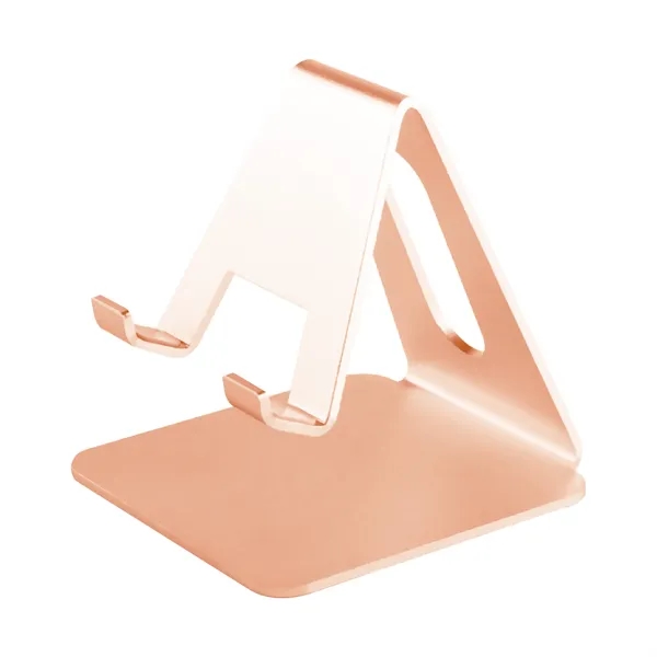 Aluminum Cell Phone Tablet Media Stand - Aluminum Cell Phone Tablet Media Stand - Image 2 of 3