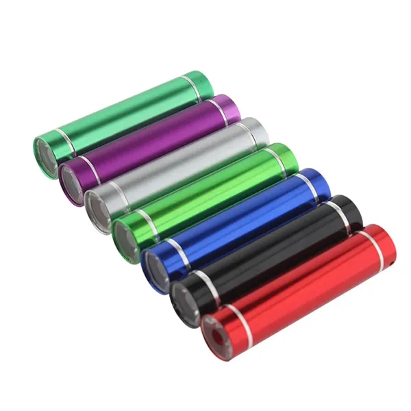Aluminium Round 2600 Mah Metal Power Bank - Aluminium Round 2600 Mah Metal Power Bank - Image 4 of 12