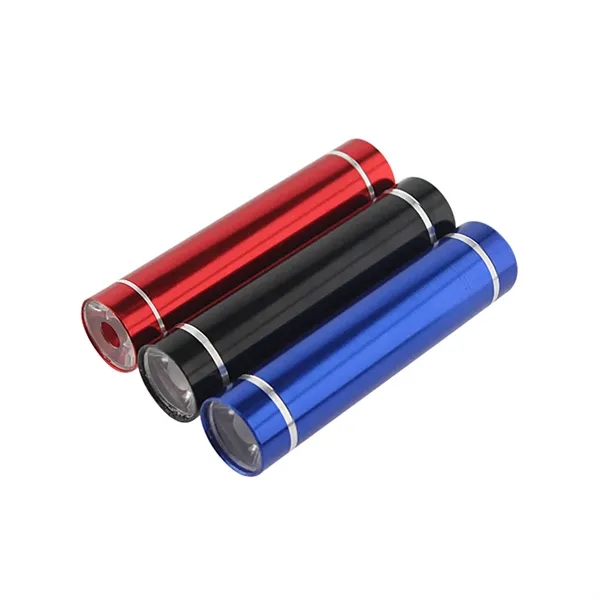 Aluminium Round 2600 Mah Metal Power Bank - Aluminium Round 2600 Mah Metal Power Bank - Image 5 of 12