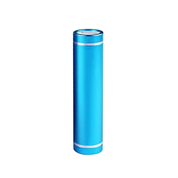 Aluminium Round 2600 Mah Metal Power Bank - Aluminium Round 2600 Mah Metal Power Bank - Image 6 of 12
