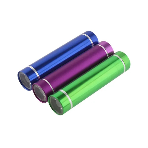 Aluminium Round 2600 Mah Metal Power Bank - Aluminium Round 2600 Mah Metal Power Bank - Image 9 of 12