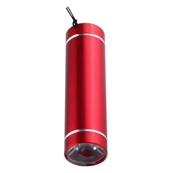 Aluminium Round 2600 Mah Metal Power Bank - Aluminium Round 2600 Mah Metal Power Bank - Image 12 of 12