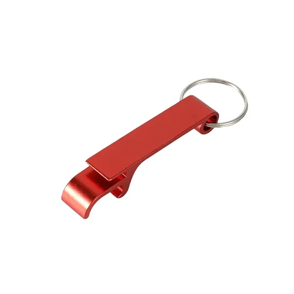 Aluminum Alloy Pocket Beer Keychain Bottle Opener - Aluminum Alloy Pocket Beer Keychain Bottle Opener - Image 1 of 6