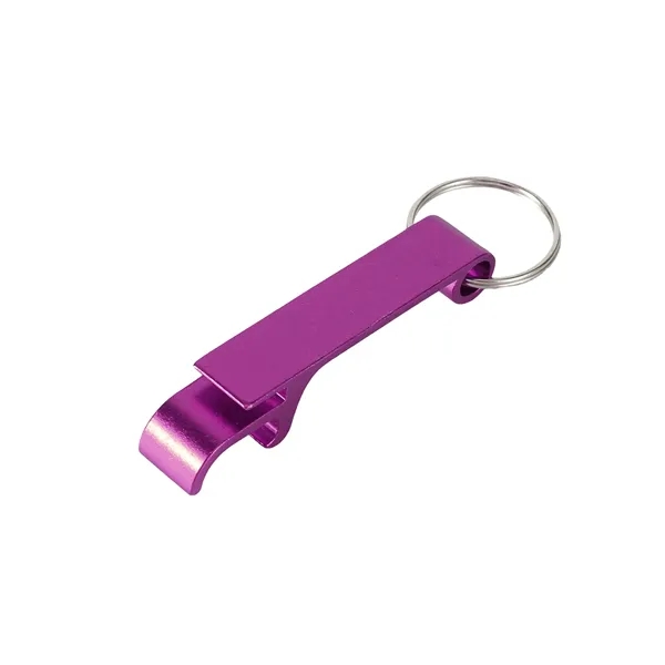 Aluminum Alloy Pocket Beer Keychain Bottle Opener - Aluminum Alloy Pocket Beer Keychain Bottle Opener - Image 2 of 6