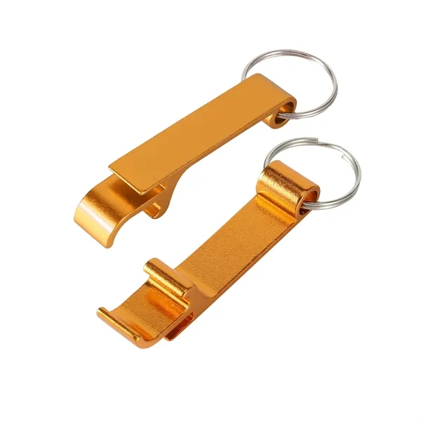 Aluminum Alloy Pocket Beer Keychain Bottle Opener - Aluminum Alloy Pocket Beer Keychain Bottle Opener - Image 3 of 6
