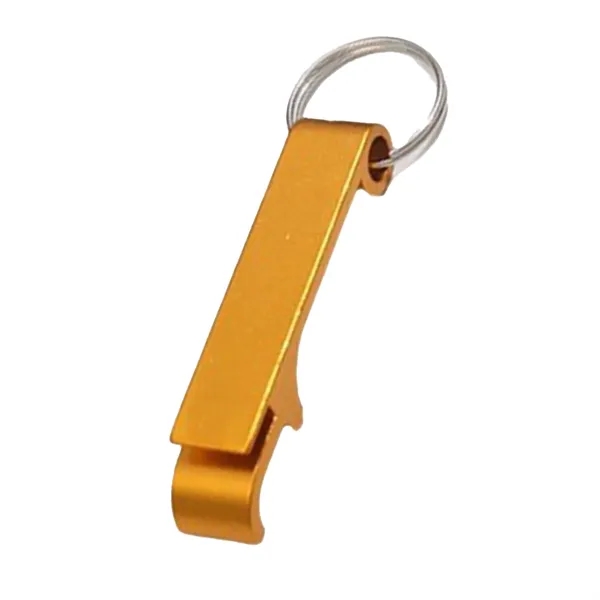 Aluminum Alloy Pocket Beer Keychain Bottle Opener - Aluminum Alloy Pocket Beer Keychain Bottle Opener - Image 5 of 6