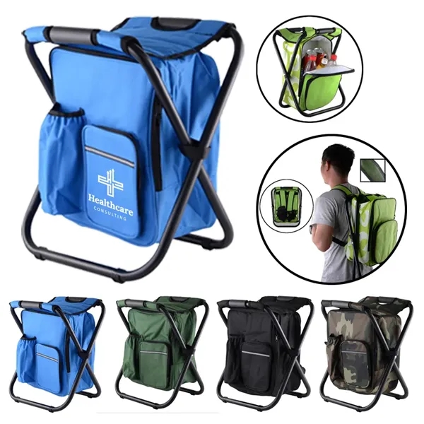 Beach Chair with Cooler Bag - Beach Chair with Cooler Bag - Image 0 of 3