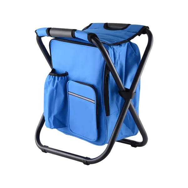 Beach Chair with Cooler Bag - Beach Chair with Cooler Bag - Image 1 of 3
