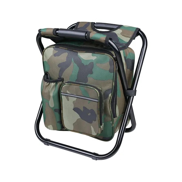 Beach Chair with Cooler Bag - Beach Chair with Cooler Bag - Image 2 of 3