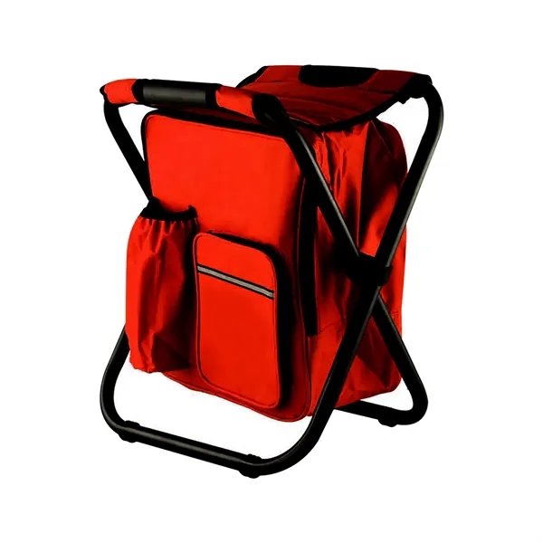 Beach Chair with Cooler Bag - Beach Chair with Cooler Bag - Image 3 of 3