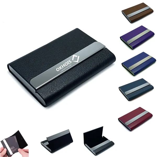 Stainless Steel Business Name Card Holder/Case - Stainless Steel Business Name Card Holder/Case - Image 0 of 3