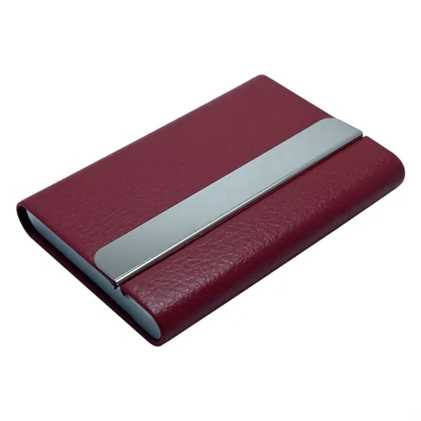Stainless Steel Business Name Card Holder/Case - Stainless Steel Business Name Card Holder/Case - Image 1 of 3
