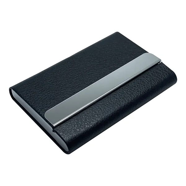 Stainless Steel Business Name Card Holder/Case - Stainless Steel Business Name Card Holder/Case - Image 2 of 3