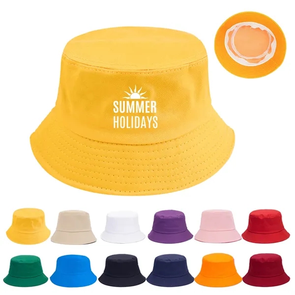 Cotton Twill Fisherman Bucket Hat - Cotton Twill Fisherman Bucket Hat - Image 0 of 11