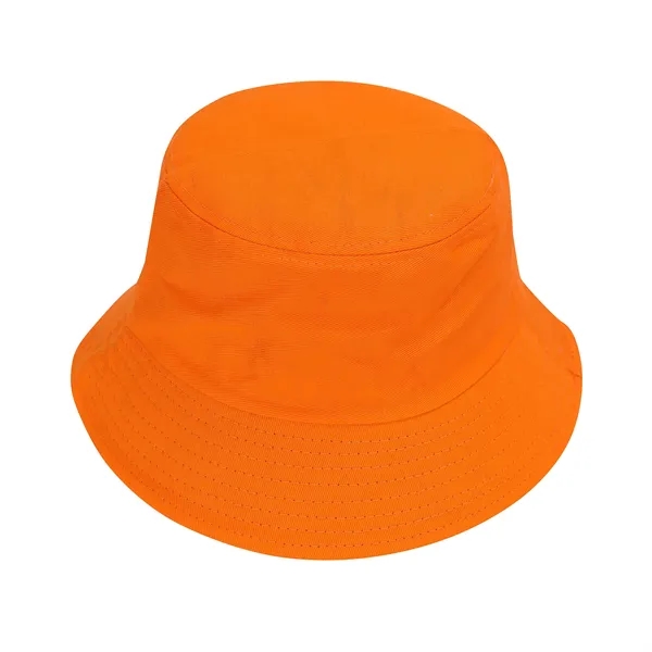 Cotton Twill Fisherman Bucket Hat - Cotton Twill Fisherman Bucket Hat - Image 5 of 11