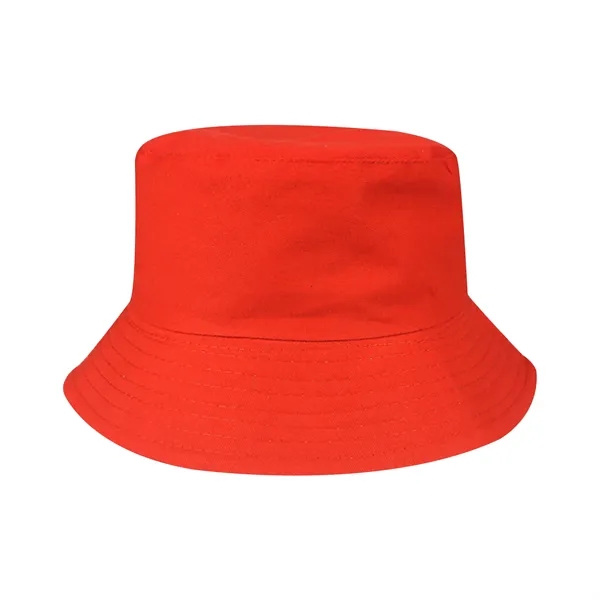 Cotton Twill Fisherman Bucket Hat - Cotton Twill Fisherman Bucket Hat - Image 6 of 11