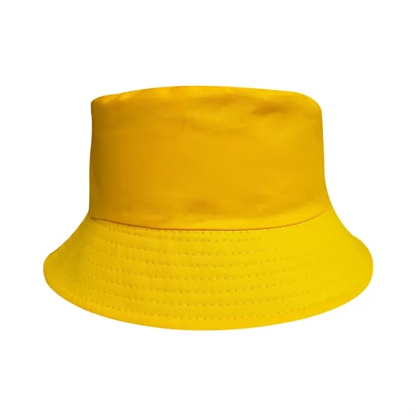 Cotton Twill Fisherman Bucket Hat - Cotton Twill Fisherman Bucket Hat - Image 7 of 11