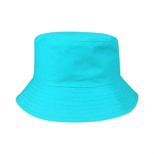 Cotton Twill Fisherman Bucket Hat - Cotton Twill Fisherman Bucket Hat - Image 8 of 11