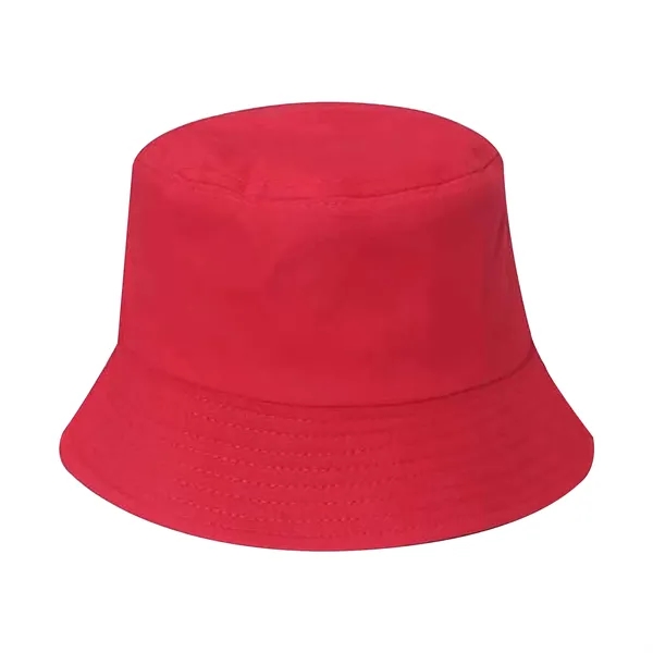 Cotton Twill Fisherman Bucket Hat - Cotton Twill Fisherman Bucket Hat - Image 9 of 11