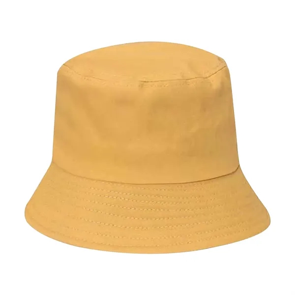 Cotton Twill Fisherman Bucket Hat - Cotton Twill Fisherman Bucket Hat - Image 10 of 11