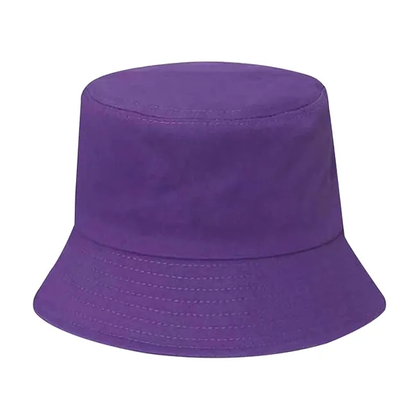 Cotton Twill Fisherman Bucket Hat - Cotton Twill Fisherman Bucket Hat - Image 11 of 11