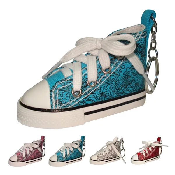 Canvas Sneaker Keychains