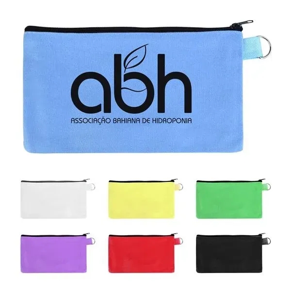 Canvas Pencil Bag - Canvas Pencil Bag - Image 0 of 3