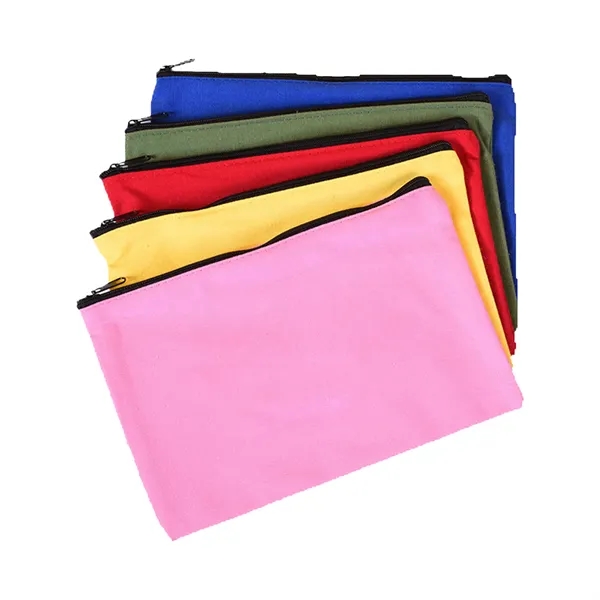 Canvas Pencil Bag - Canvas Pencil Bag - Image 2 of 3