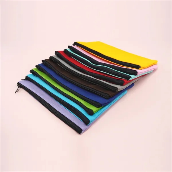 Canvas Pencil Bag - Canvas Pencil Bag - Image 3 of 3
