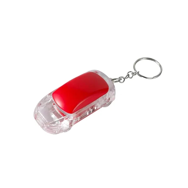 Car Shaped Led Flashlight Keychain - Car Shaped Led Flashlight Keychain - Image 2 of 4