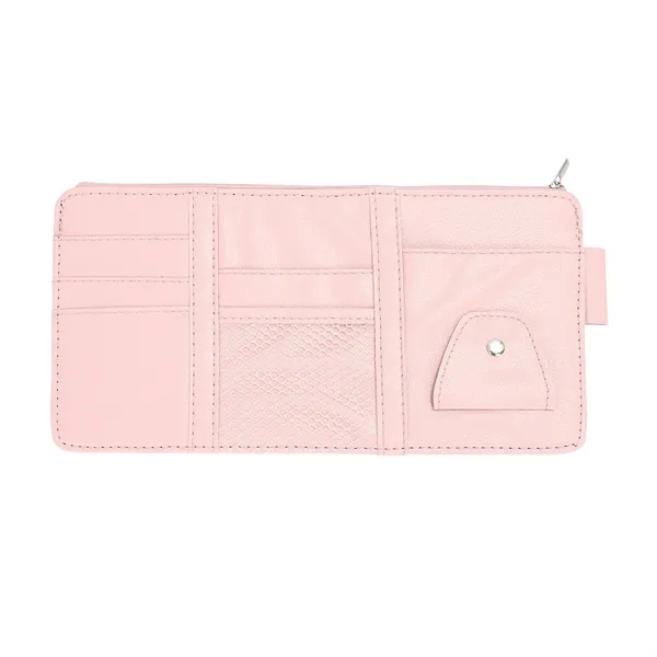 Car Sun Visor Point Pocket Organizer - Car Sun Visor Point Pocket Organizer - Image 1 of 6