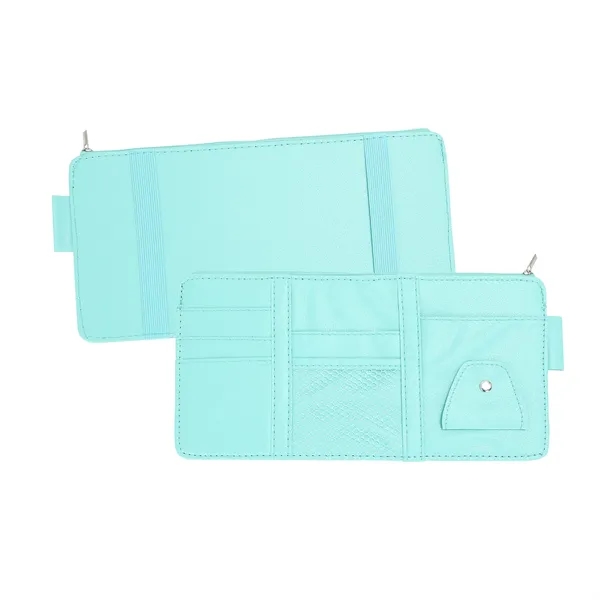 Car Sun Visor Point Pocket Organizer - Car Sun Visor Point Pocket Organizer - Image 2 of 6