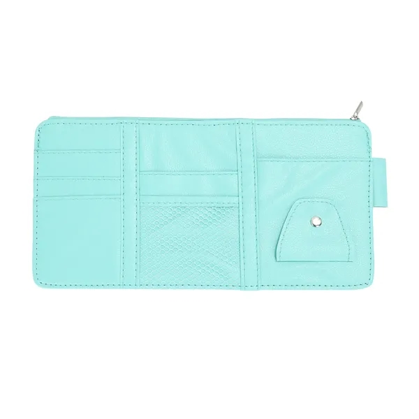 Car Sun Visor Point Pocket Organizer - Car Sun Visor Point Pocket Organizer - Image 3 of 6