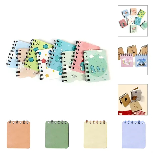 Coil Mini Spiral Notepad - Coil Mini Spiral Notepad - Image 0 of 3