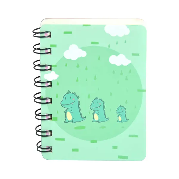 Coil Mini Spiral Notepad - Coil Mini Spiral Notepad - Image 2 of 3