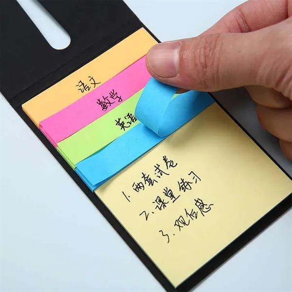 Colorful Memo Pads Note - Colorful Memo Pads Note - Image 3 of 5