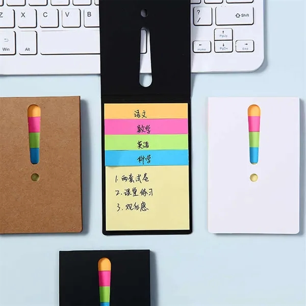 Colorful Memo Pads Note - Colorful Memo Pads Note - Image 5 of 5