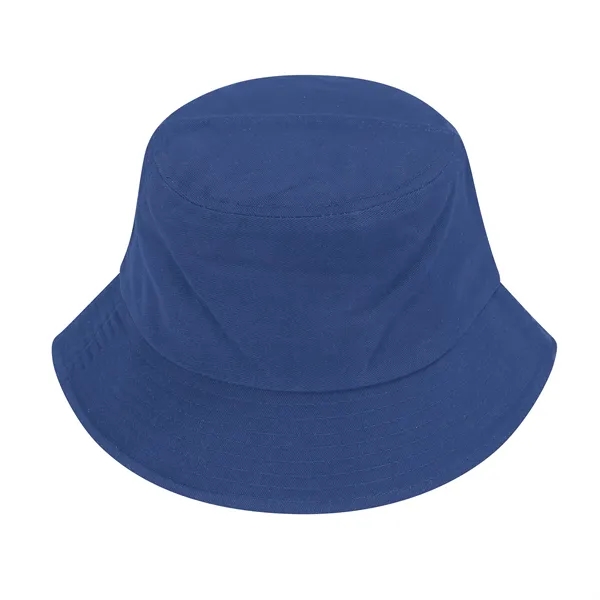 Cotton Twill Fisherman Bucket Hat - Cotton Twill Fisherman Bucket Hat - Image 4 of 11